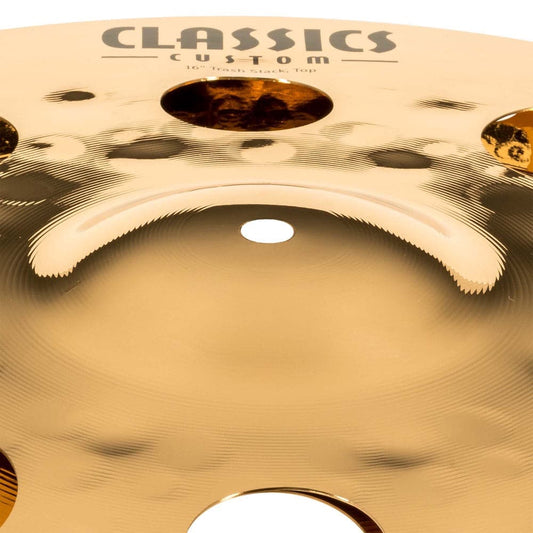 Meinl CC-16STK Classics Custom 16" Cymbal Stack Pair with Trash Crash