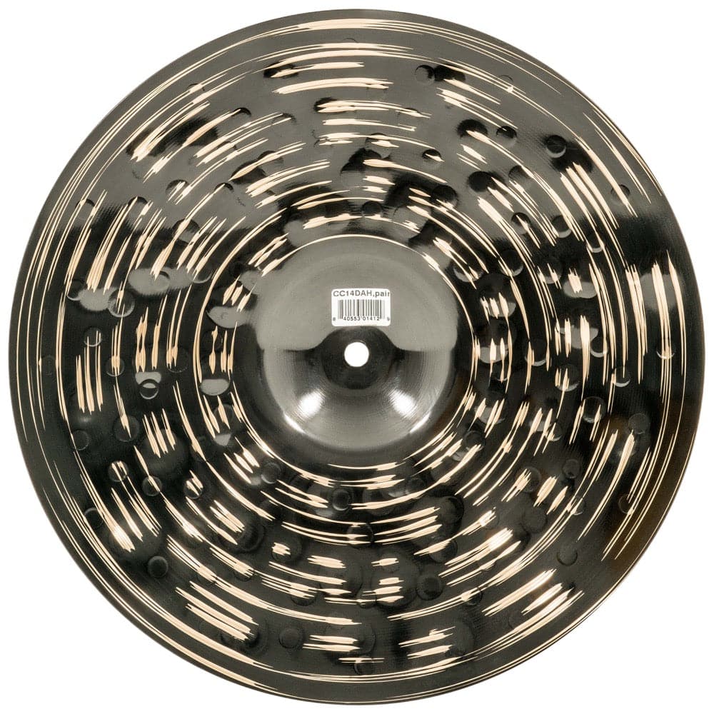 Meinl Classics Custom Dark Hi Hat Cymbals 14"