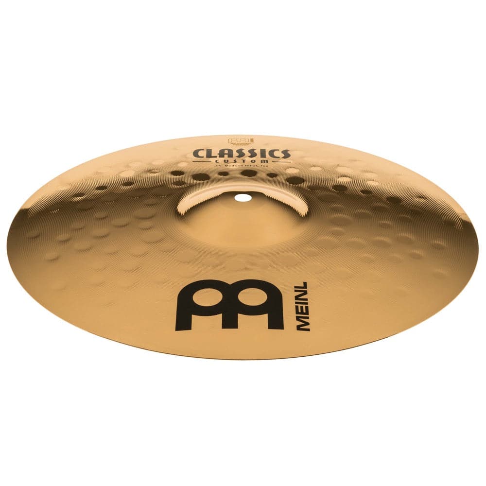 Meinl Classics Custom Medium Hi Hat Cymbals 14