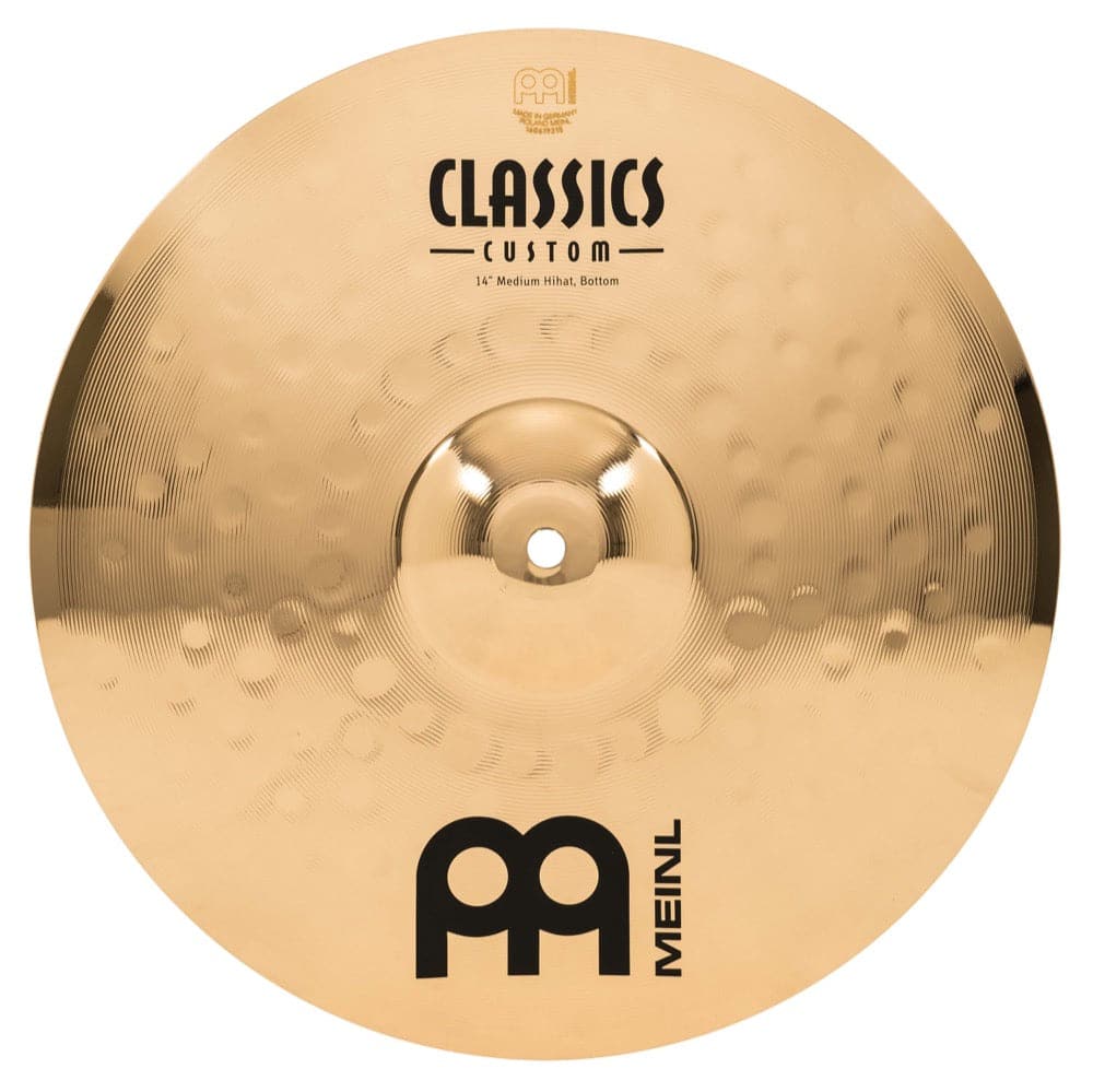 Meinl Classics Custom Medium Hi Hat Cymbals 14