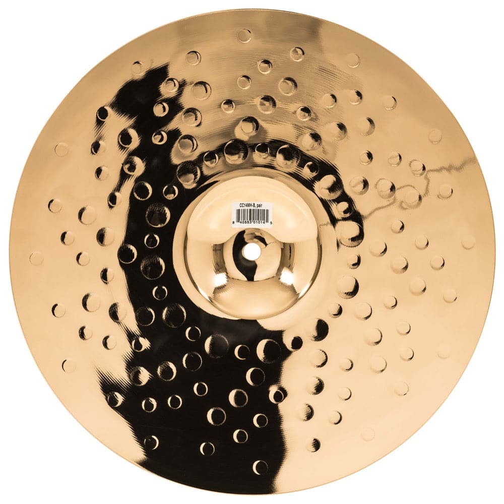 Meinl Classics Custom Medium Hi Hat Cymbals 14