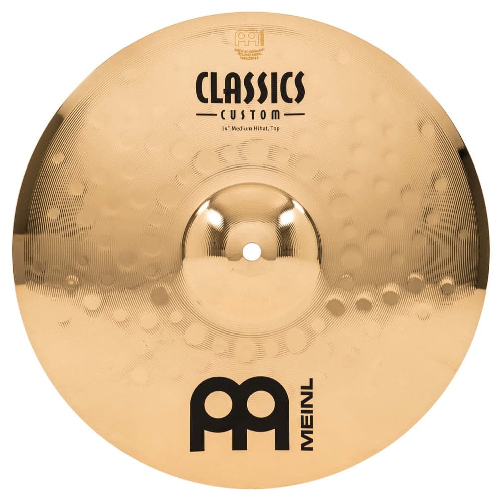 Meinl Classics Custom Medium Hi Hat Cymbals 14