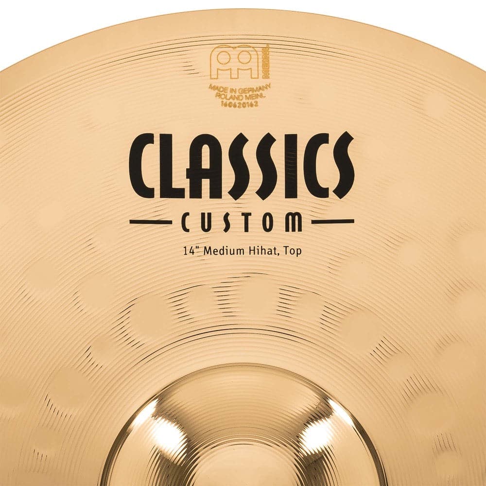 Meinl Classics Custom Medium Hi Hat Cymbals 14