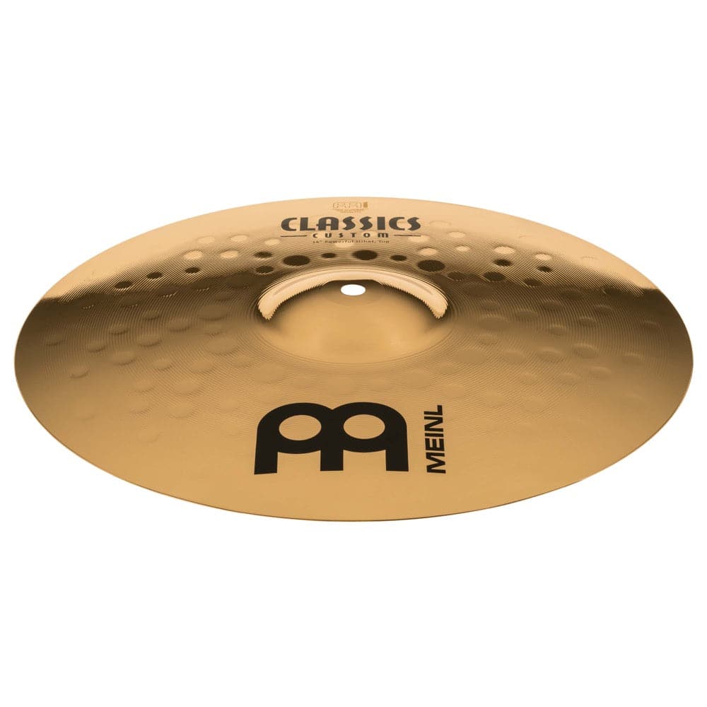 Meinl Classics Custom Powerful Hi Hat Cymbals 14