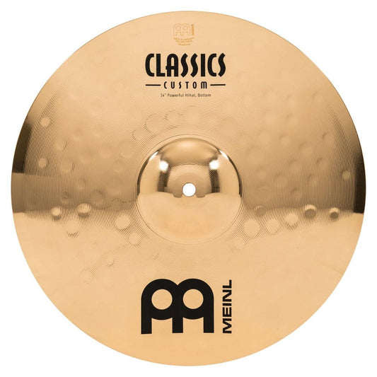 Meinl Classics Custom Powerful Hi Hat Cymbals 14