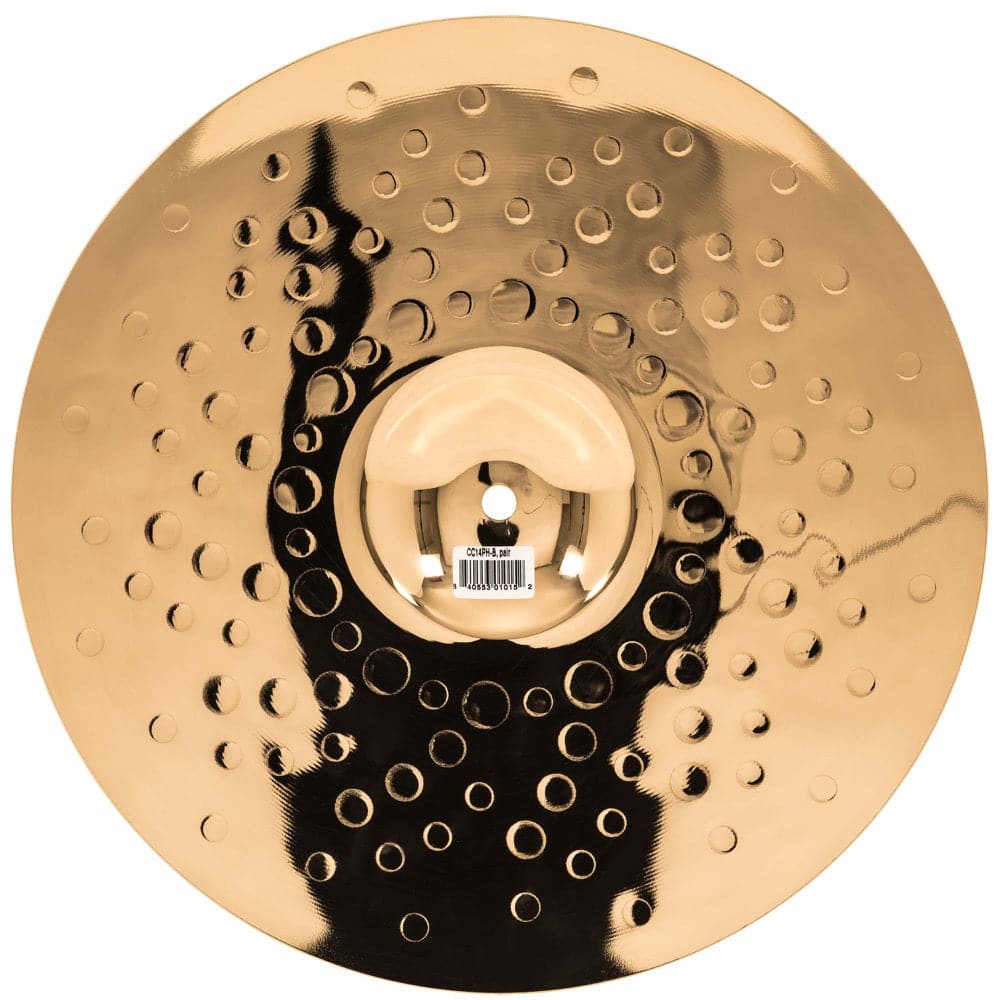 Meinl Classics Custom Powerful Hi Hat Cymbals 14