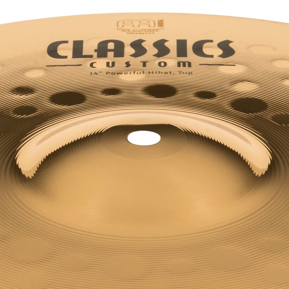Meinl Classics Custom Powerful Hi Hat Cymbals 14