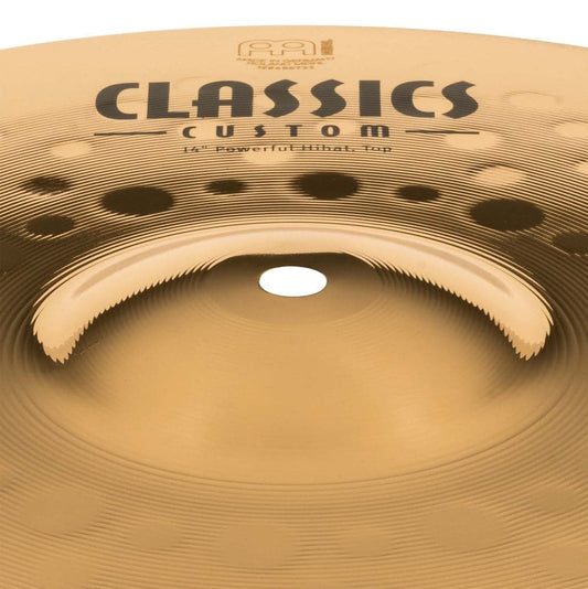 Meinl Classics Custom Powerful Hi Hat Cymbals 14