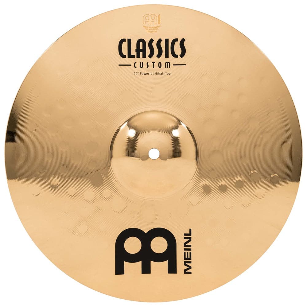 Meinl Classics Custom Powerful Hi Hat Cymbals 14