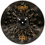 Meinl Cymbals CC15DAH Classics Custom Dark 15" Hi Hat Cymbals