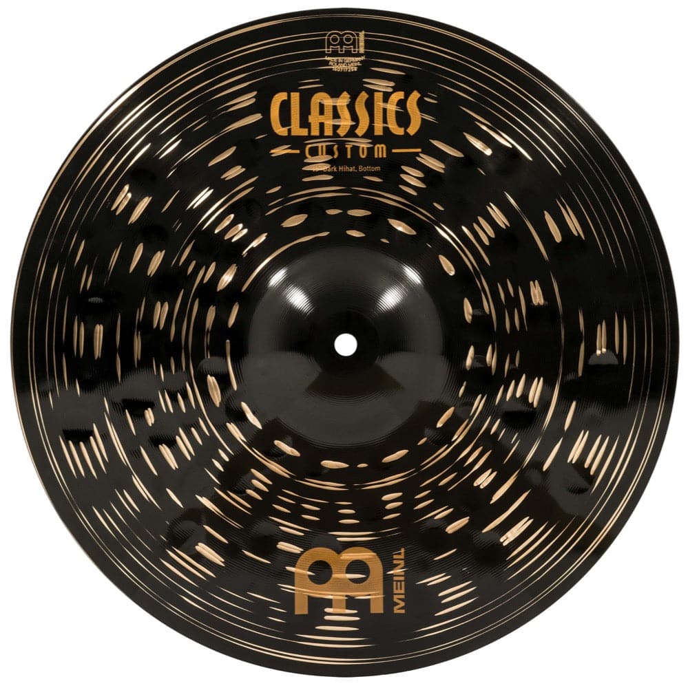 Meinl Cymbals CC15DAH Classics Custom Dark 15" Hi Hat Cymbals