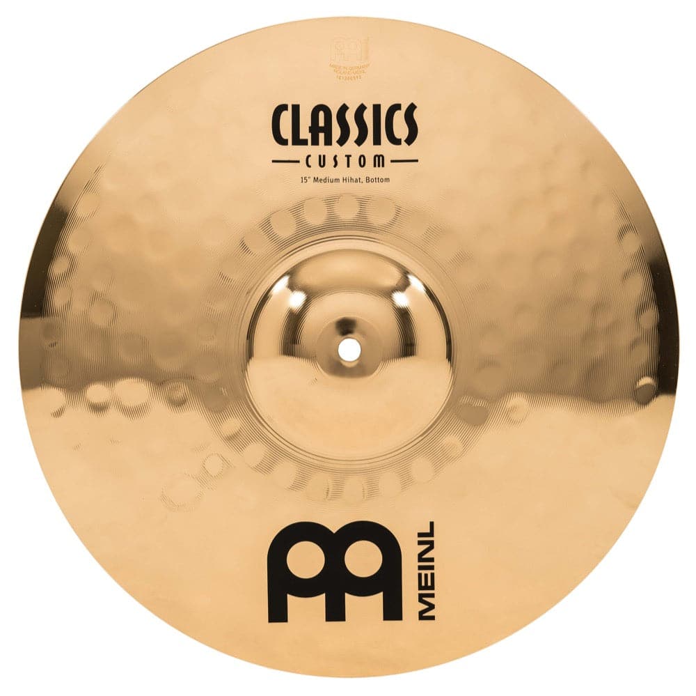 Meinl Classics Custom Medium Hi Hat Cymbals 15