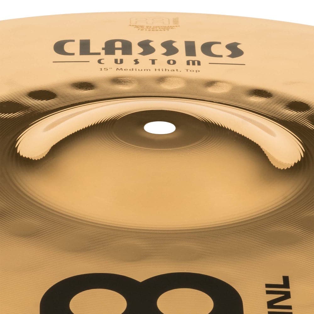 Meinl Classics Custom Medium Hi Hat Cymbals 15