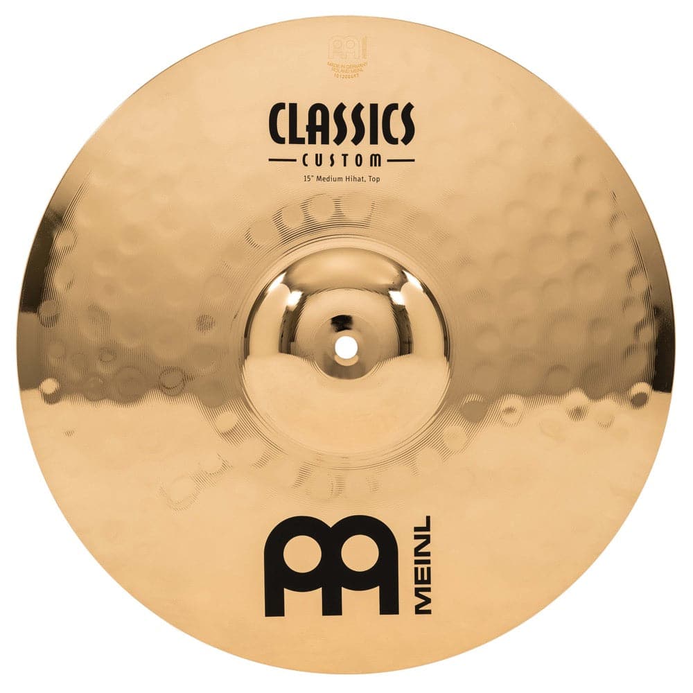 Meinl Classics Custom Medium Hi Hat Cymbals 15