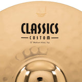 Meinl Classics Custom Medium Hi Hat Cymbals 15