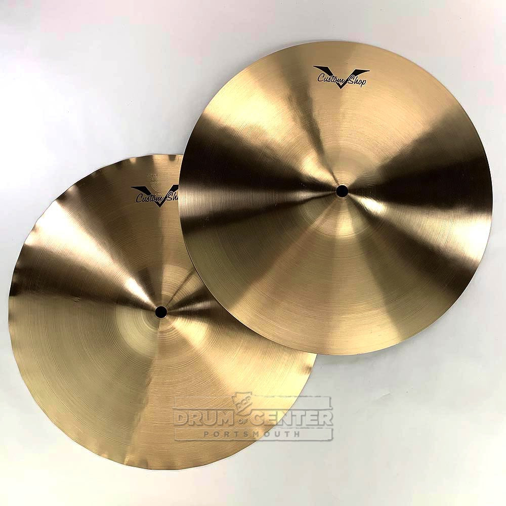 Sabian Prototype HHX/AAX X-Celerator Hi Hat Cymbals 14" 765/1170 grams