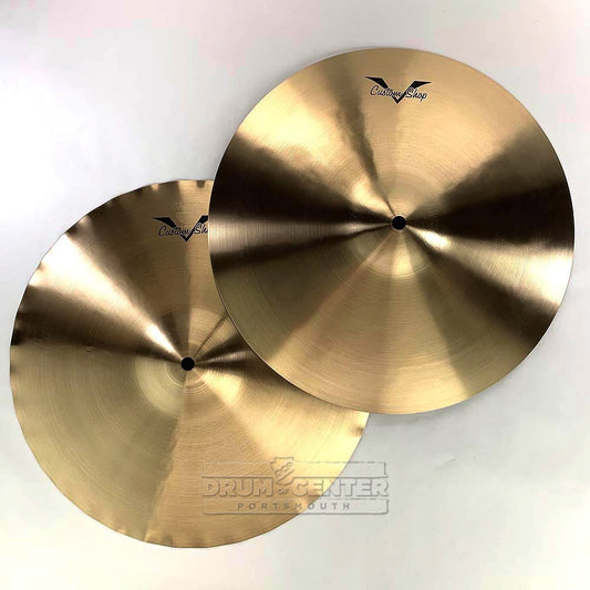 Sabian Prototype HHX/AAX X-Celerator Hi Hat Cymbals 14" 765/1170 grams