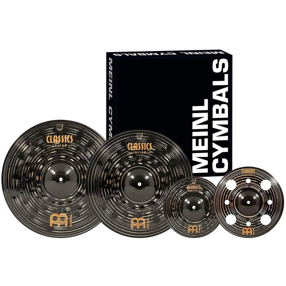 Used Meinl Classics Custom Dark Crash & Effect Pack - Drum Center Of Portsmouth