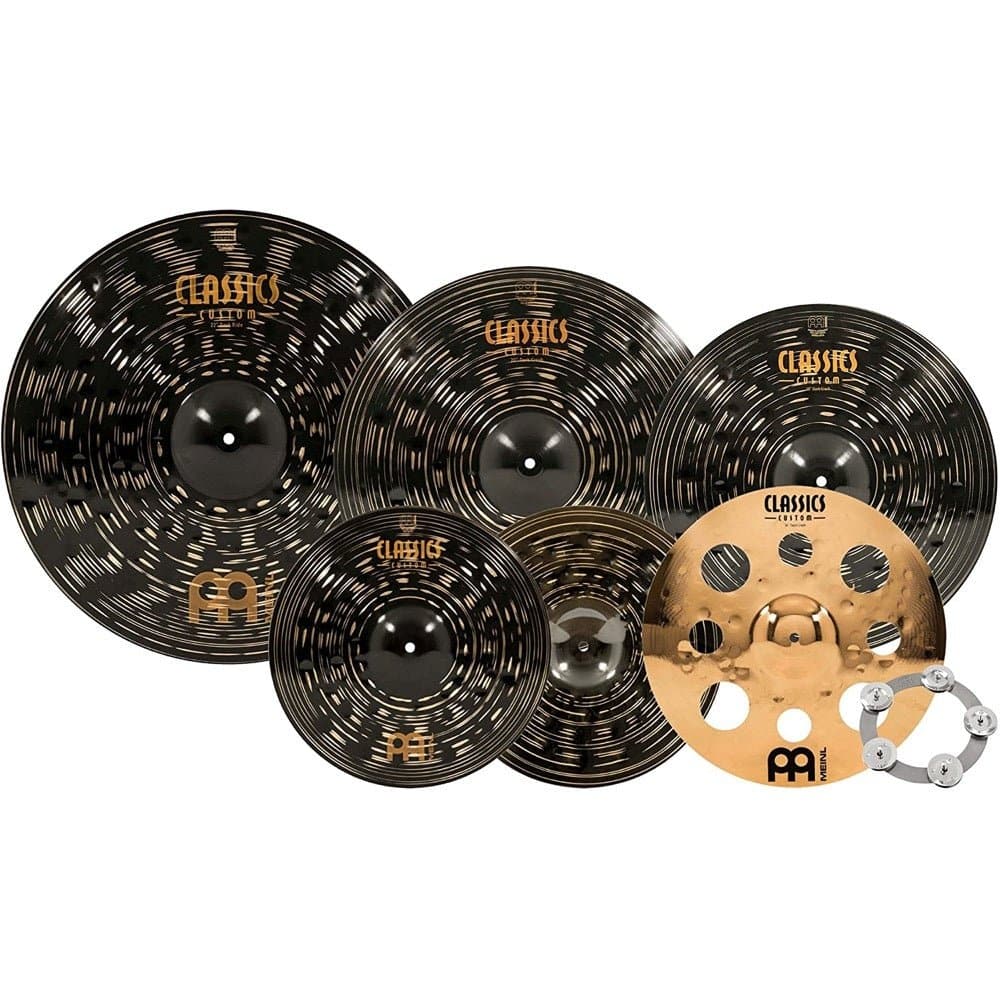 Used Meinl Classics Custom Dark Variety Cymbal Pack - Drum Center Of Portsmouth