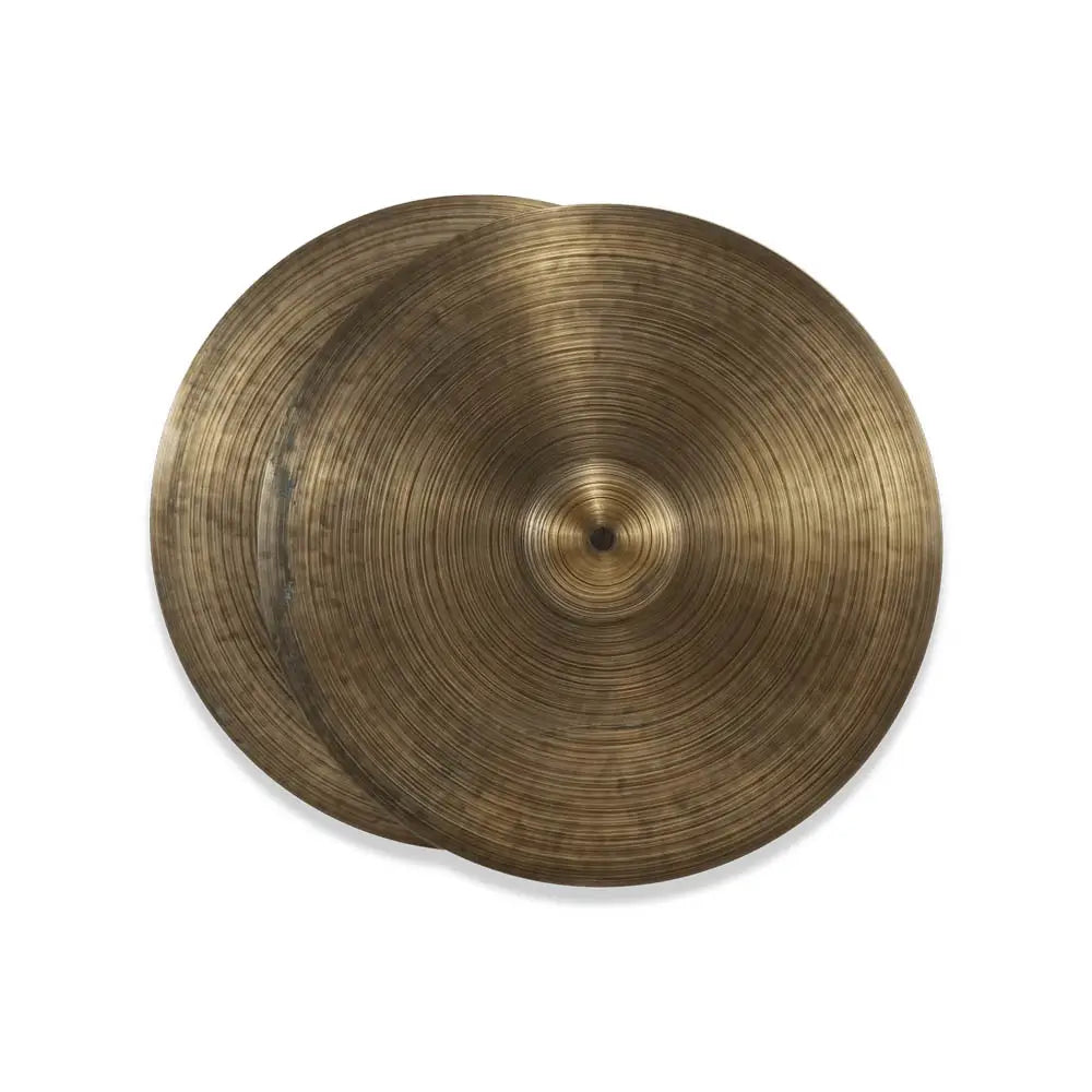 Cymbal & Gong Holy Grail A Style Hi Hat Cymbals 14" 850/1040 grams - Drum Center Of Portsmouth