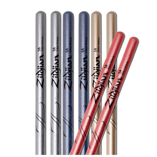 Zildjian Special - 4 for the Price of 3 Chroma Drum Sticks