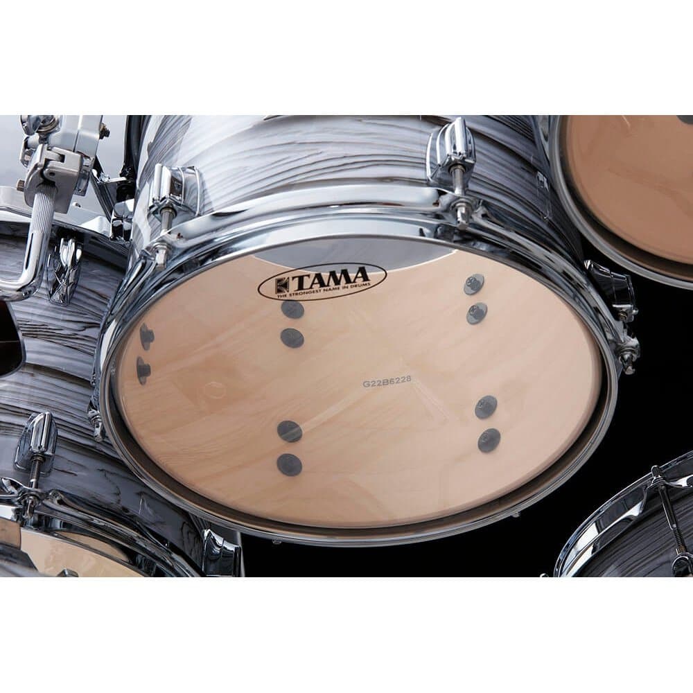 Tama Superstar Classic 7pc Drum Set Ice Ash Wrap