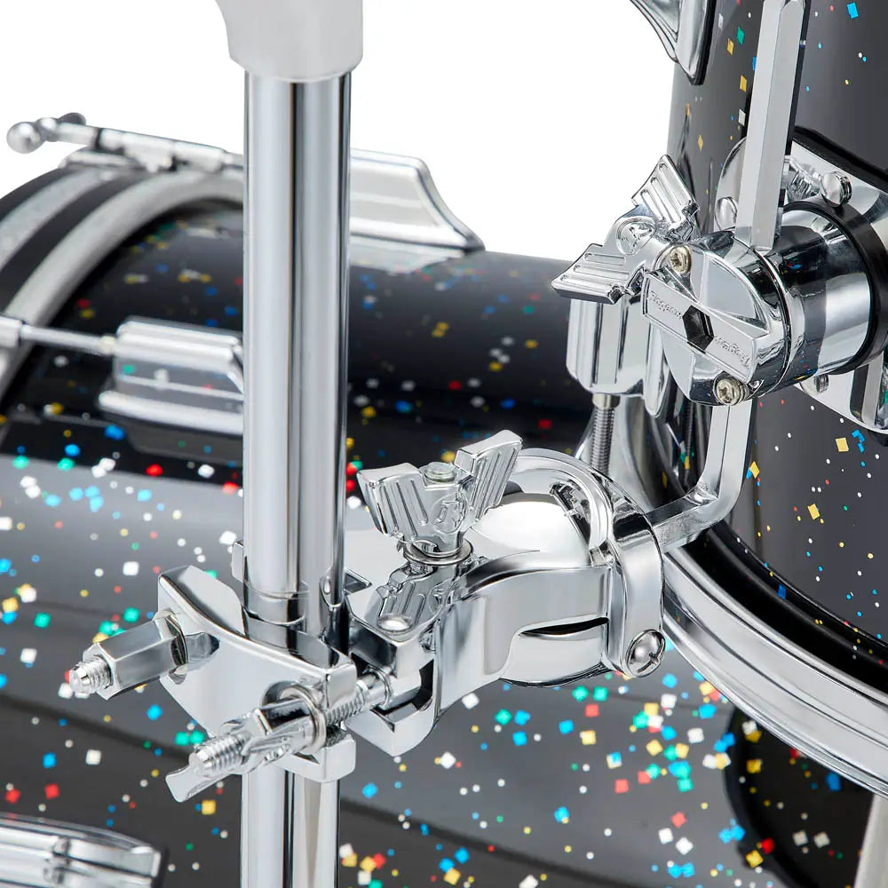 Rogers Cleveland 3pc Drum Set Mardi Gras - Drum Center Of Portsmouth