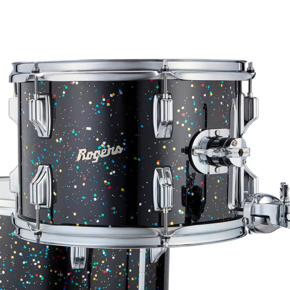 Rogers Cleveland 3pc Drum Set Mardi Gras - Drum Center Of Portsmouth