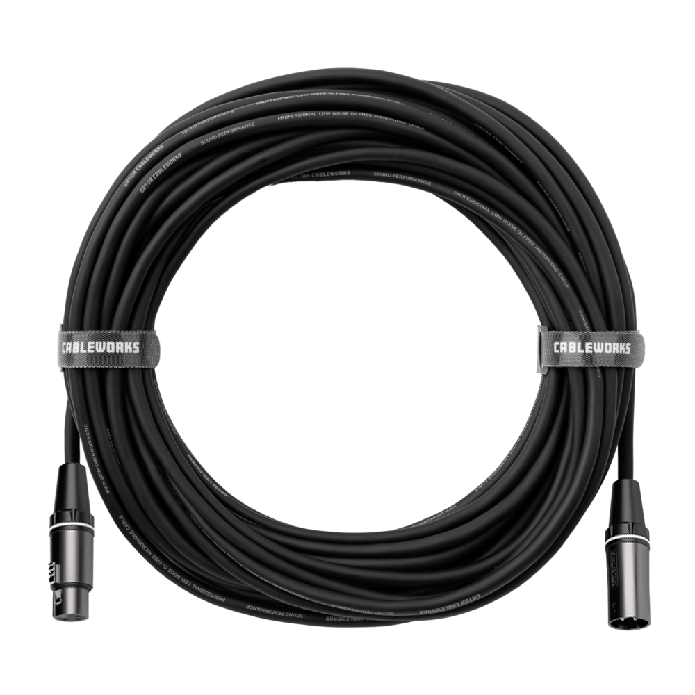 Gator Composer Series 20' XLR Microphone Cable - Drum Center Of Portsmouth