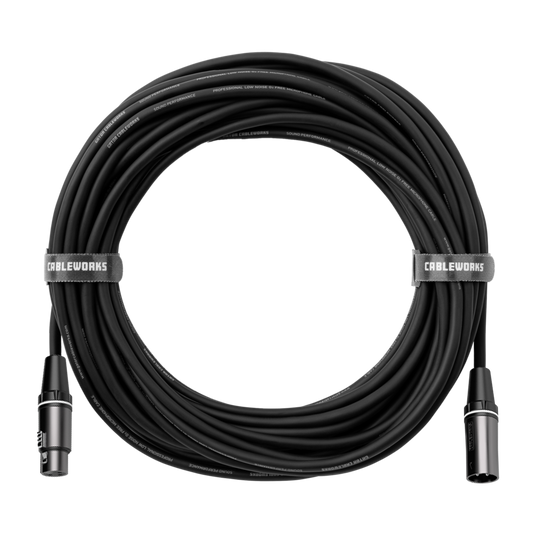 Gator Composer Series 10' XLR Microphone Cable - Drum Center Of Portsmouth