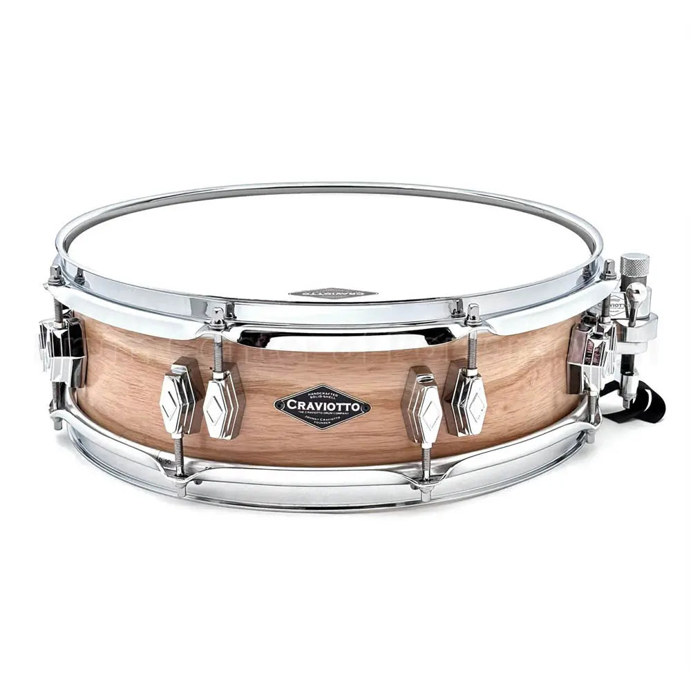 Craviotto Custom Shop Ash Snare Drum 14x4.5 w/Double Mini Diamond Lugs - Drum Center Of Portsmouth