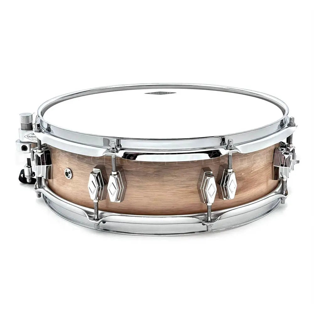 Craviotto Custom Shop Ash Snare Drum 14x4.5 w/Double Mini Diamond Lugs - Drum Center Of Portsmouth