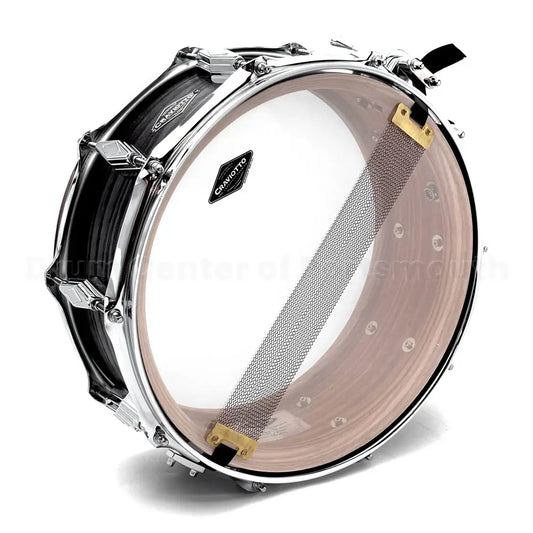 Craviotto Custom Shop Ash Snare Drum 14x5.5 Black Satin w/Diamond Lugs - Drum Center Of Portsmouth