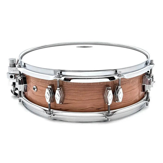 Craviotto Custom Shop Cherry Snare Drum 14x4.5 w/Double Mini Diamond Lugs - Drum Center Of Portsmouth