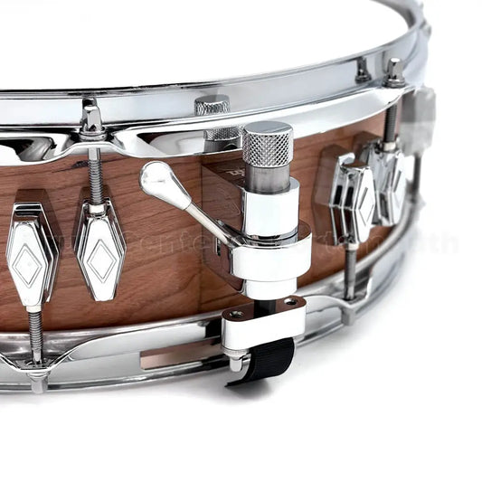Craviotto Custom Shop Cherry Snare Drum 14x4.5 w/Double Mini Diamond Lugs - Drum Center Of Portsmouth