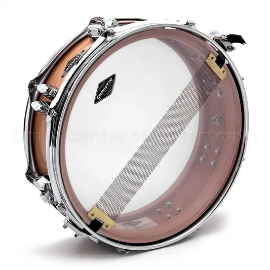 Craviotto Custom Shop Cherry Snare Drum 14x4.5 w/Double Mini Diamond Lugs - Drum Center Of Portsmouth