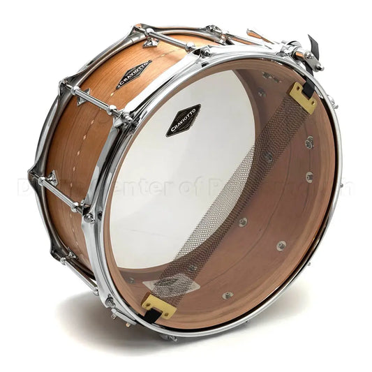 Craviotto Custom Shop Cherry Snare Drum 14x6.5 w/Cherry Inlay - Drum Center Of Portsmouth