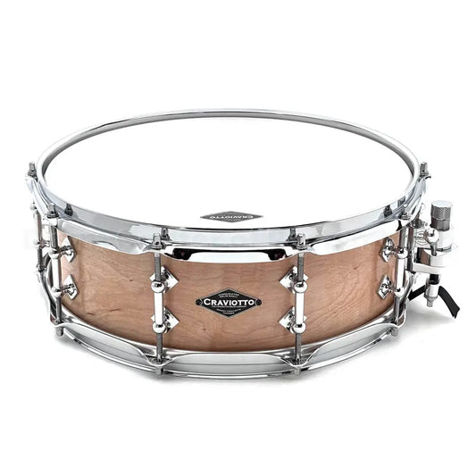 Craviotto Custom Shop Curly Maple Snare Drum 14x5 - Drum Center Of Portsmouth