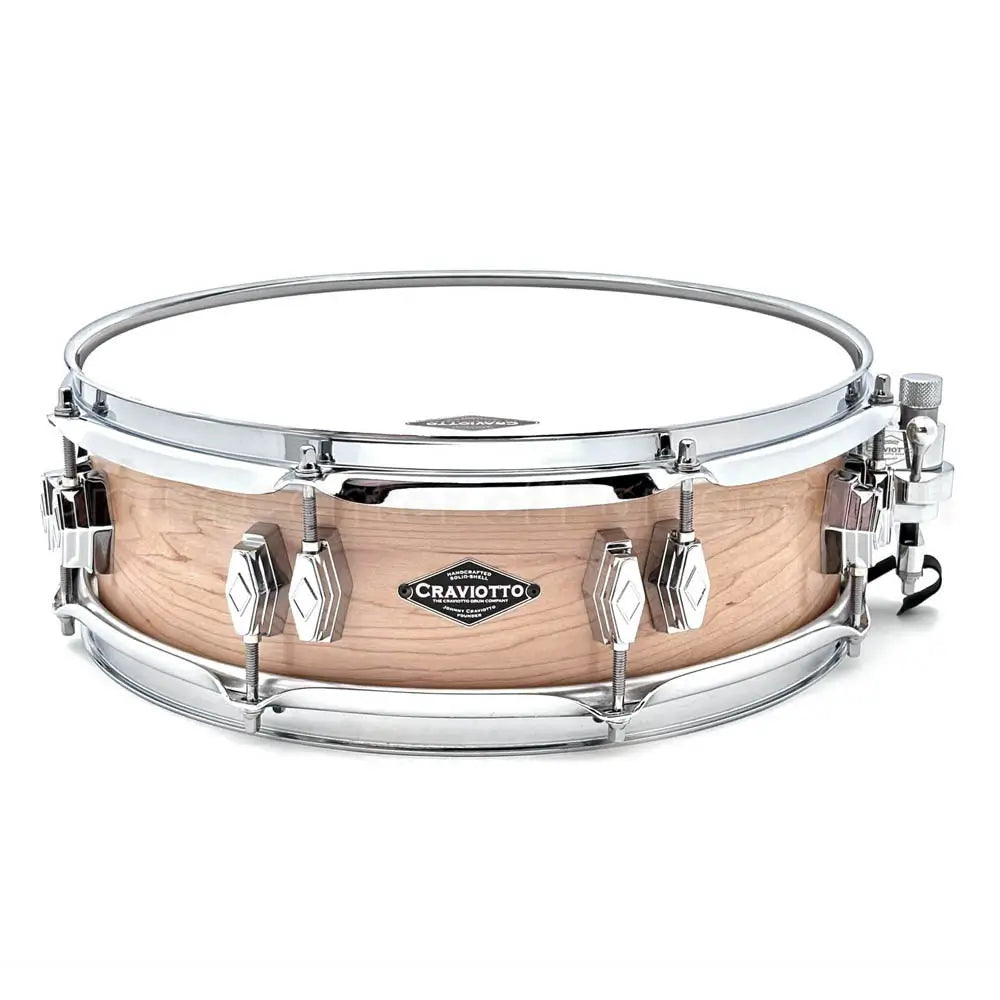 Craviotto Custom Shop Maple Snare Drum 14x4.5 w/Double Mini Diamond Lugs - Drum Center Of Portsmouth