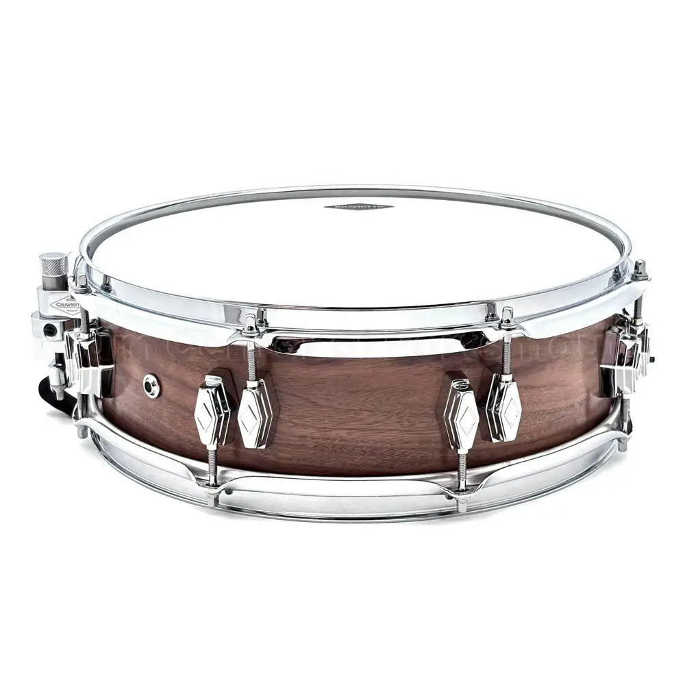 Craviotto Custom Shop Walnut Snare Drum 14x4.5 w/Double Mini Diamond Lugs - Drum Center Of Portsmouth