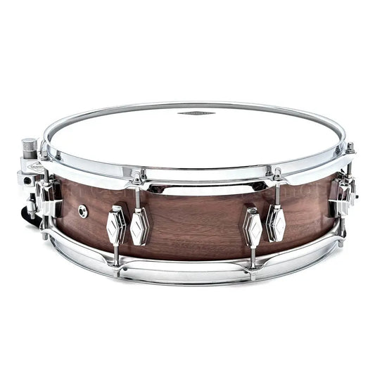 Craviotto Custom Shop Walnut Snare Drum 14x4.5 w/Double Mini Diamond Lugs - Drum Center Of Portsmouth
