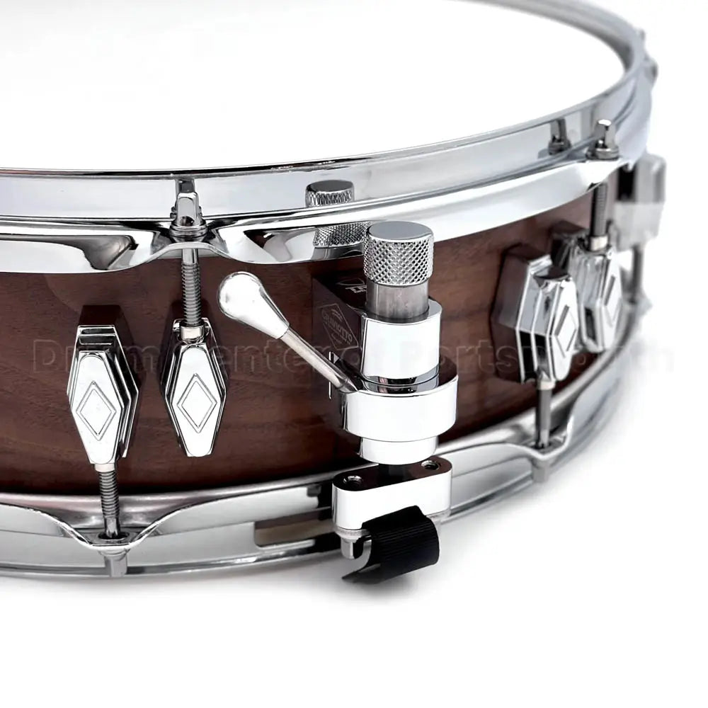 Craviotto Custom Shop Walnut Snare Drum 14x4.5 w/Double Mini Diamond Lugs - Drum Center Of Portsmouth