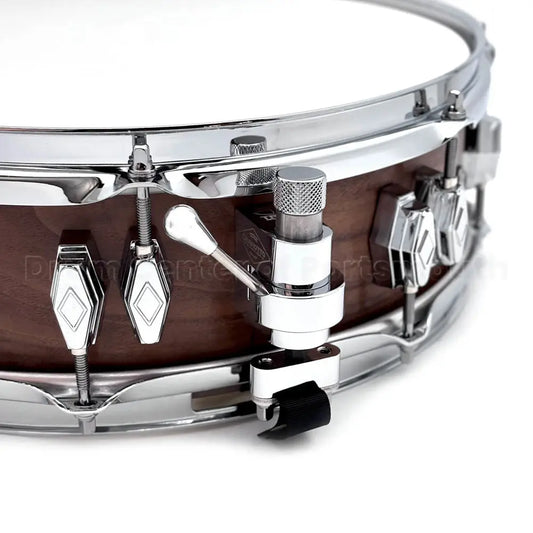 Craviotto Custom Shop Walnut Snare Drum 14x4.5 w/Double Mini Diamond Lugs - Drum Center Of Portsmouth