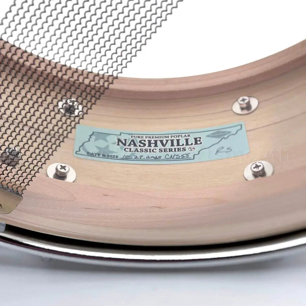 Craviotto Nashville Classic Snare Drum 14x5.5 - Drum Center Of Portsmouth