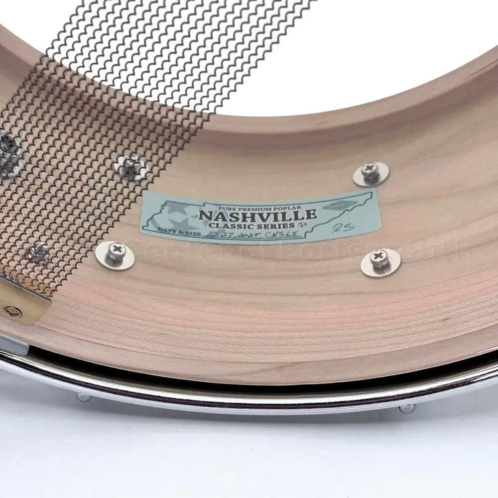 Craviotto Nashville Classic Snare Drum 14x6.5 - Drum Center Of Portsmouth