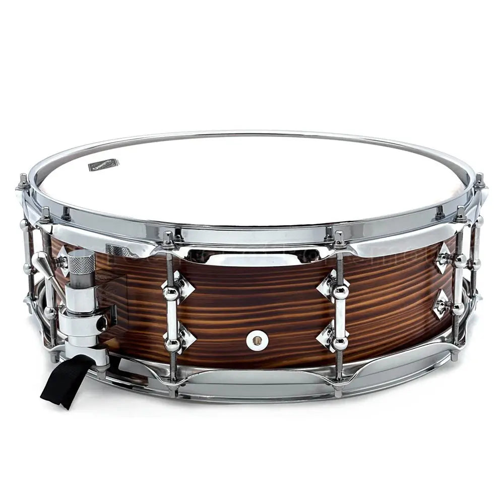 Craviotto President's Collection Cypress Snare Drum 14x4.5 Toasted - Drum Center Of Portsmouth