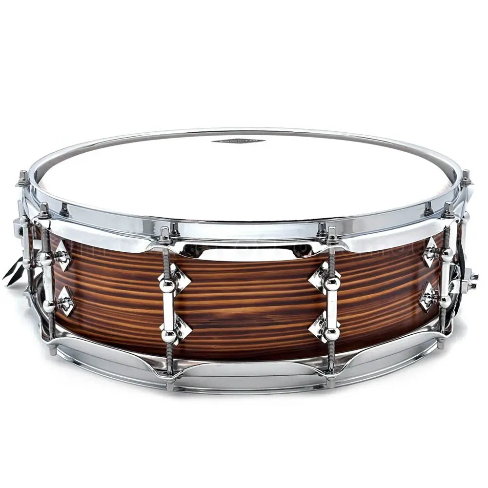 Craviotto President's Collection Cypress Snare Drum 14x4.5 Toasted - Drum Center Of Portsmouth