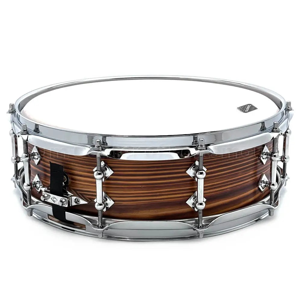 Craviotto President's Collection Cypress Snare Drum 14x4.5 Toasted - Drum Center Of Portsmouth