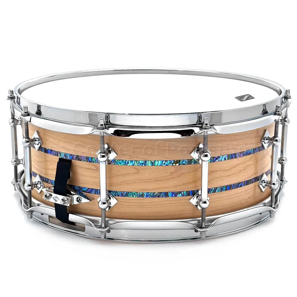 Craviotto President's Collection Maple Snare Drum 14x5.5 w/Double Inlays - Drum Center Of Portsmouth