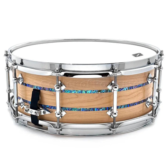 Craviotto President's Collection Maple Snare Drum 14x5.5 w/Double Inlays - Drum Center Of Portsmouth